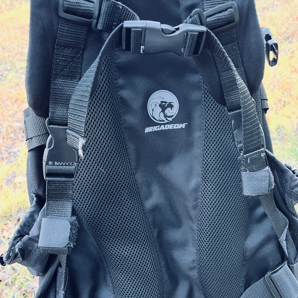 Brigade Qm Morale Patch Travel Backpack - image 8